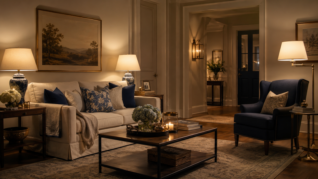 A Guide to Lighting: Choosing the Right Lamp for Every Room