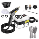 2500W High Pressure Steam Cleaner with 5 Brush Heads