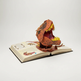 3D Pop-Up Dinosaur Adventure Book for Kids - Interactive Learning & Vibrant Illustrations