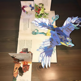 3D Pop-Up Dinosaur Adventure Book for Kids - Interactive Learning & Vibrant Illustrations