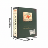 3D Pop-Up Dinosaur Adventure Book for Kids - Interactive Learning & Vibrant Illustrations
