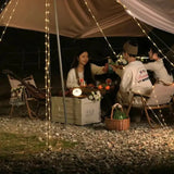 4-in-1 Retractable Camp Light with 10m String Lights 7