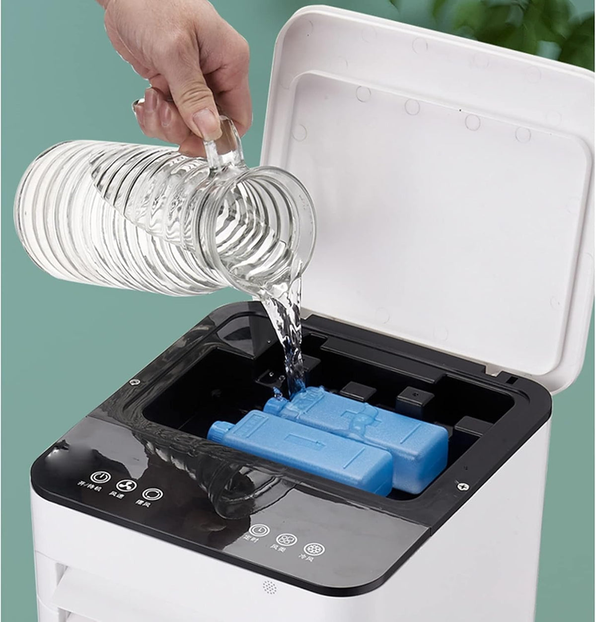 CoolBreeze Portable Air Cooler 2