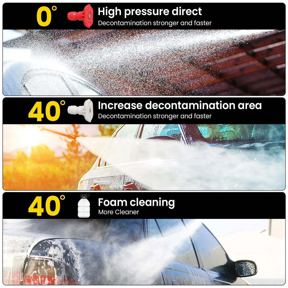 JetClean Pro - Cordless Pressure Washer with Lithium Battery