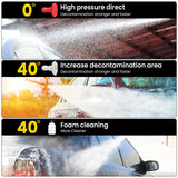JetClean Pro - Cordless Pressure Washer with Lithium Battery
