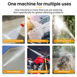 JetClean Pro - Cordless Pressure Washer with Lithium Battery