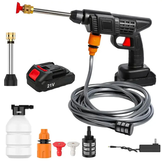 JetClean Pro - Cordless Pressure Washer with Lithium Battery