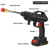 JetClean Pro - Cordless Pressure Washer with Lithium Battery
