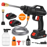 JetClean Pro - Cordless Pressure Washer with Lithium Battery