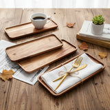 ACACIAEDGE - Premium Acacia Wood Cutting Board for Kitchen & Serving