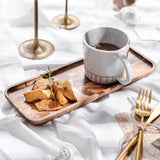 ACACIAEDGE - Premium Acacia Wood Cutting Board for Kitchen & Serving