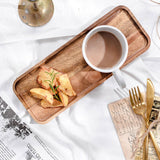 ACACIAEDGE - Premium Acacia Wood Cutting Board for Kitchen & Serving