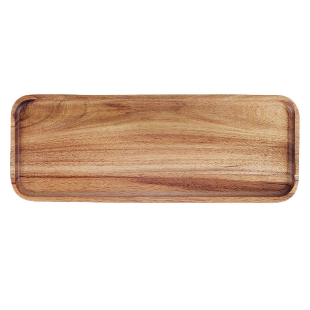 ACACIAEDGE - Premium Acacia Wood Cutting Board for Kitchen & Serving