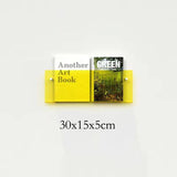 Acrylic Wall Mounted Magazine Holder - Elegant Floating Design
