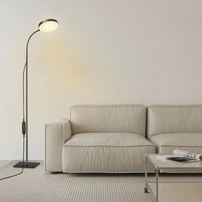 Adjustable Modern Floor Lamp - LED Standing Lamp for Living Room