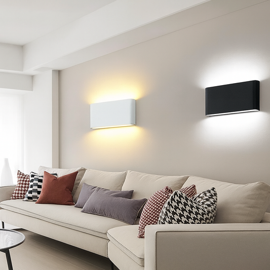 AeroBeam - Waterproof Modern Outdoor Wall Lamp, LED Aluminum
