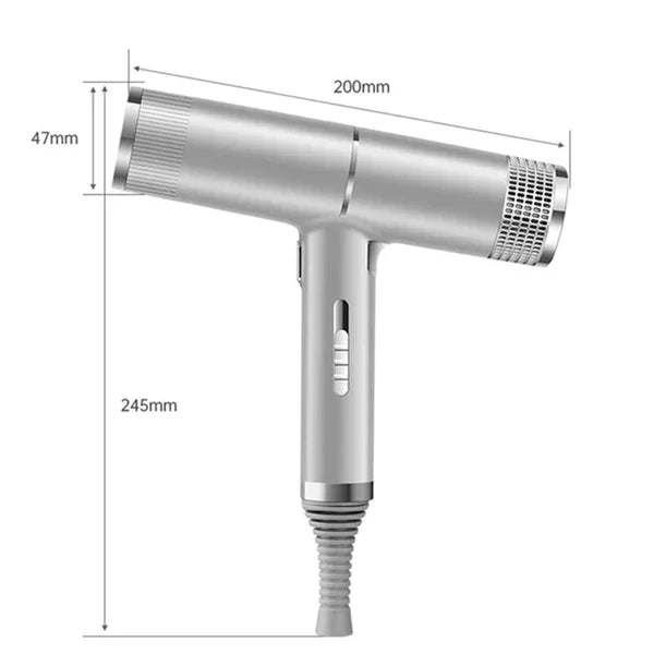 AeroBlitz - Ultra-Light Professional Hair Dryer with Anion Technology