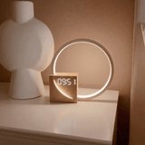 Aetheris Sunrise Alarm Clock - Digital Wake Up Light with Charging Port