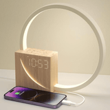 Aetheris Sunrise Alarm Clock - Digital Wake Up Light with Charging Port