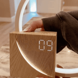 Aetheris Sunrise Alarm Clock - Digital Wake Up Light with Charging Port