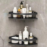 Aluma Curve - Modern Aluminium Shower Caddy & Storage Solution