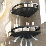 Aluma Curve - Modern Aluminium Shower Caddy & Storage Solution