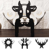 Animal-Themed Toilet Paper Holder - Fun & Practical Bathroom Decor