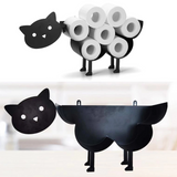 Animal-Themed Toilet Paper Holder - Fun & Practical Bathroom Decor