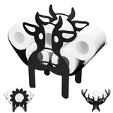 Animal-Themed Toilet Paper Holder - Fun & Practical Bathroom Decor
