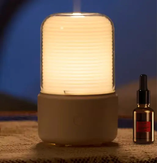 Atelier-Tibet - LED Flame Effect Essential Oil Diffuser for Aromatherapy & Relaxation
