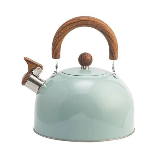 AuraBoil 3L Stainless Steel Whistling Kettle with Ergonomic Handle