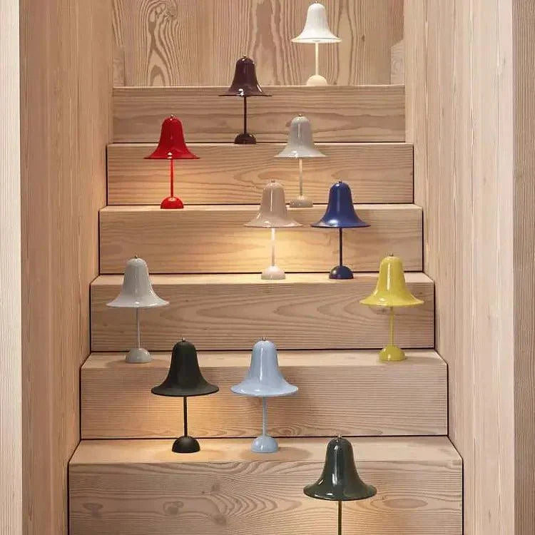 AuraLuxe - Cordless Rechargeable Elegant Table Light