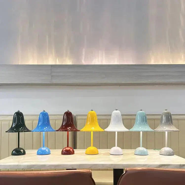 AuraLuxe - Cordless Rechargeable Elegant Table Light