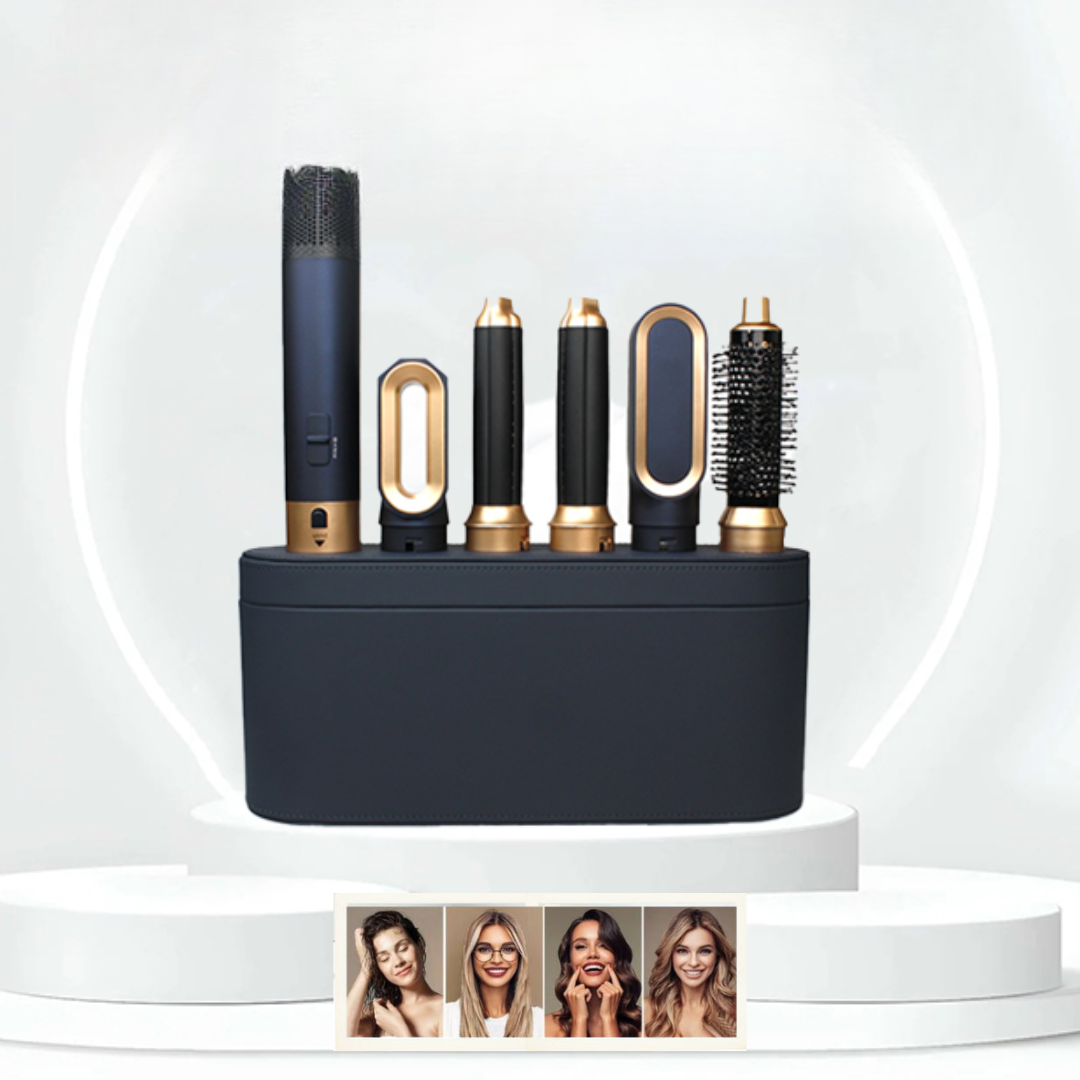 AuraStyle - 5-in-1 Hair Styler with Ionic Technology