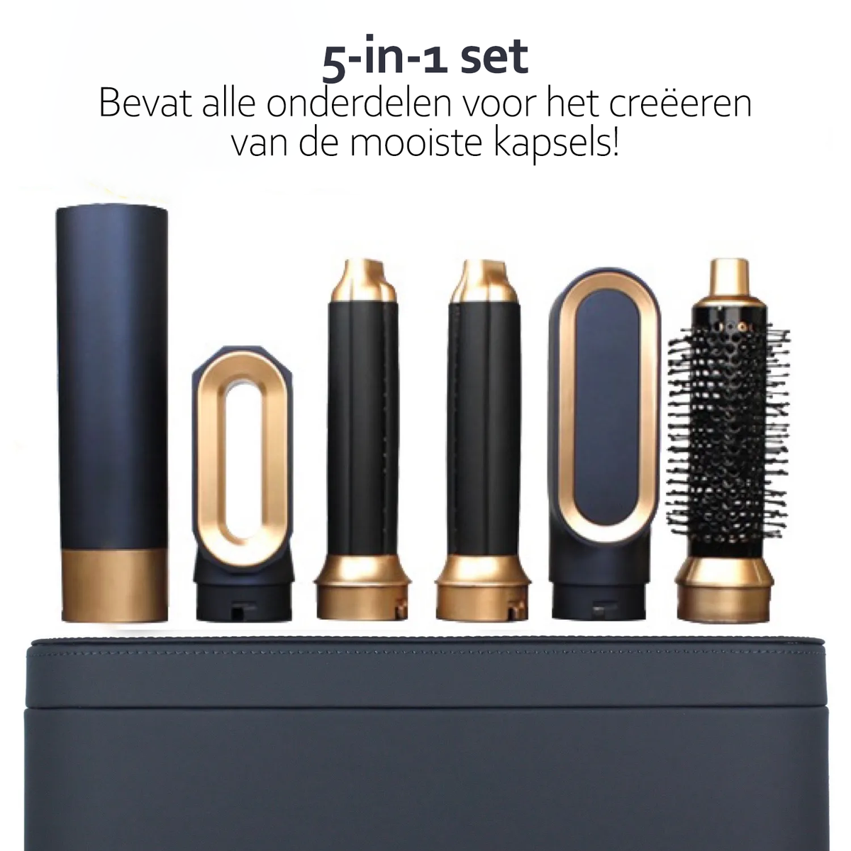 AuraStyle - 5-in-1 Hair Styler with Ionic Technology