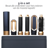 AuraStyle - 5-in-1 Hair Styler with Ionic Technology