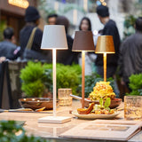 AuraTable - Wireless Dimmable LED Table Lamp for Bedroom & Desk