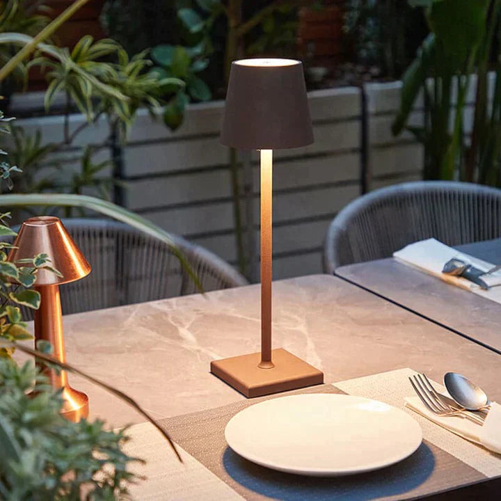 AuraTable - Wireless Dimmable LED Table Lamp for Bedroom & Desk
