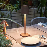 AuraTable - Wireless Dimmable LED Table Lamp for Bedroom & Desk