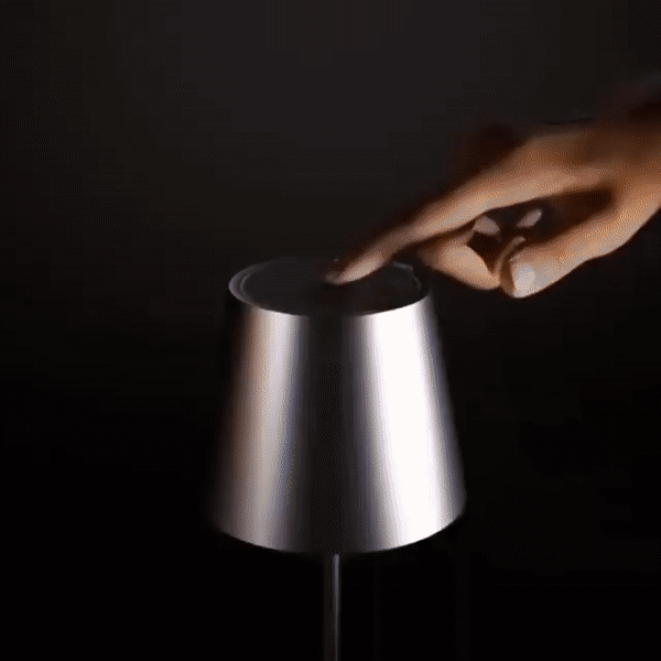 AuraTable - Wireless Dimmable LED Table Lamp for Bedroom & Desk
