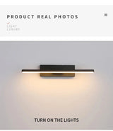 AuroLite Adjustable LED Wall Light - 330° Sconce Lamp with Selectable Color Temperature