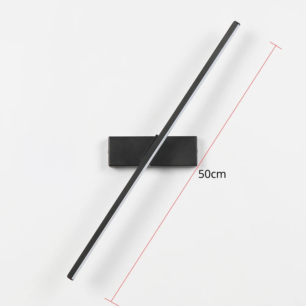 AuroLite Adjustable LED Wall Light - 330° Sconce Lamp with Selectable Color Temperature