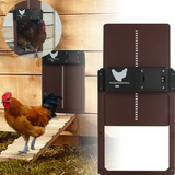 Automatic Chicken Coop Door - Solar & Battery Powered Poultry Automatic Door