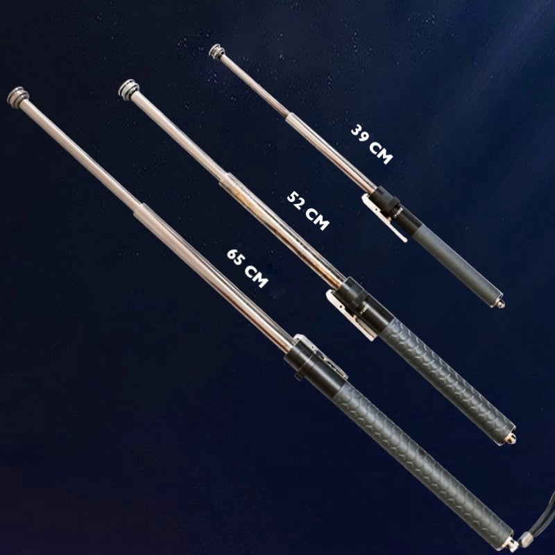 Automatic Self-Defense Walking Stick - Lightweight with Anti-Slip Grip