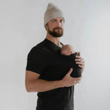 Babywearing T-Shirt Built-In Baby Pouch Stretchy Cotton 10