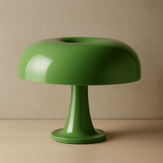BauLume Retro Table Lamp - Tri-Color Dimming USB-C Bedside Lamp