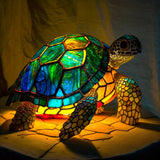 BeastiGlow - Stained Glass Illuminated Animal Art Lamp