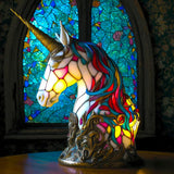 BeastiGlow - Stained Glass Illuminated Animal Art Lamp