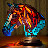 BeastiGlow - Stained Glass Illuminated Animal Art Lamp