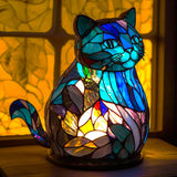 BeastiGlow - Stained Glass Illuminated Animal Art Lamp